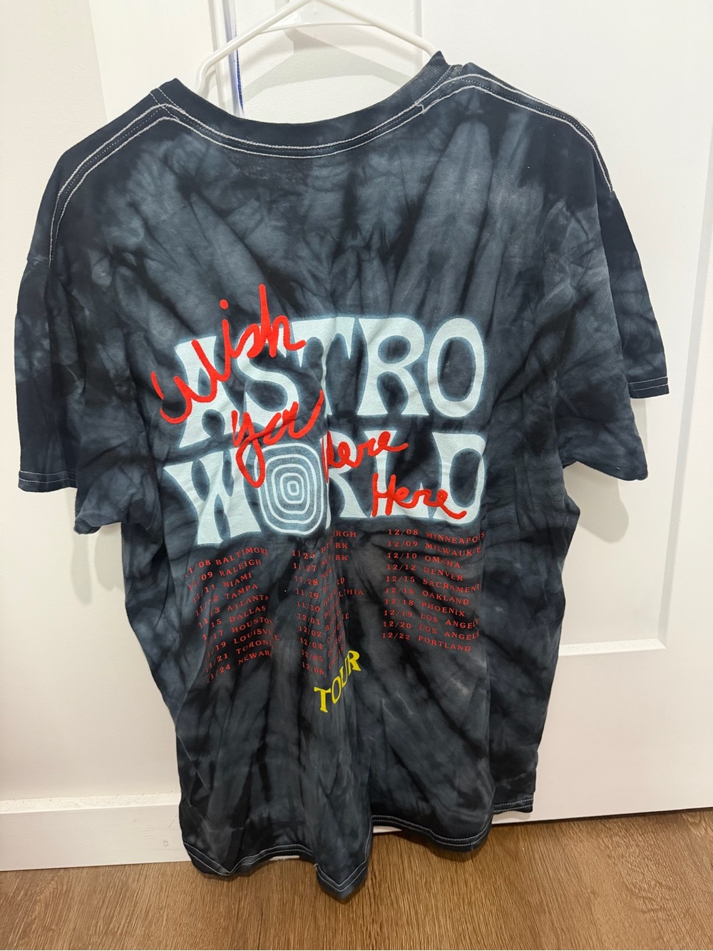 Astroworld Tour tee